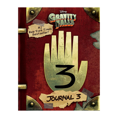 【现货】Gravity Falls: Journal 3 怪诞小镇 迪普日记3 解密日志 Rob Renzetti 英文原版图书籍进口正版 Alex Hirsch 迪士尼书籍