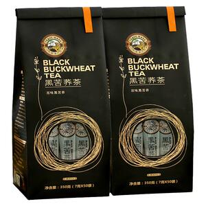 虎标西昌全麦芽350g*2黑苦荞茶