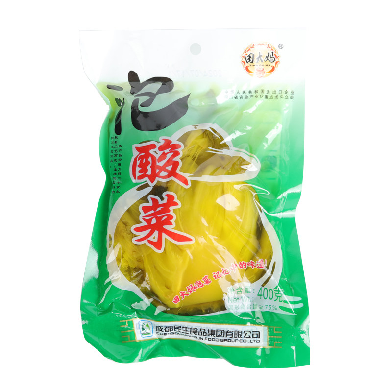 四川泡菜正宗老坛酸菜家用酸菜鱼腌制/榨菜/泡菜