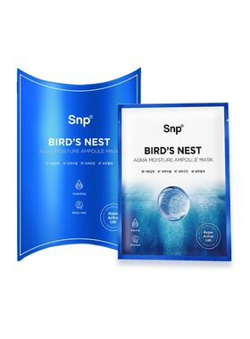 【正品保障】韩国SNP海洋燕窝安瓶精华面膜补水滋养润肤温和提亮