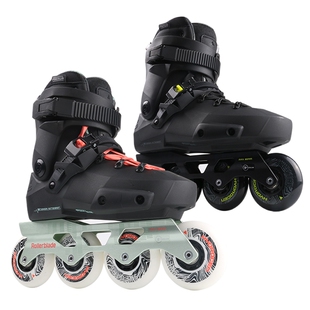 rollerblade twister xt成人高端专业花样尺码可调节直排轮滑鞋