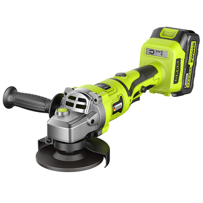 无刷锂电角磨机正品电动磨光机大功率充电切割机家用打磨抛光神器