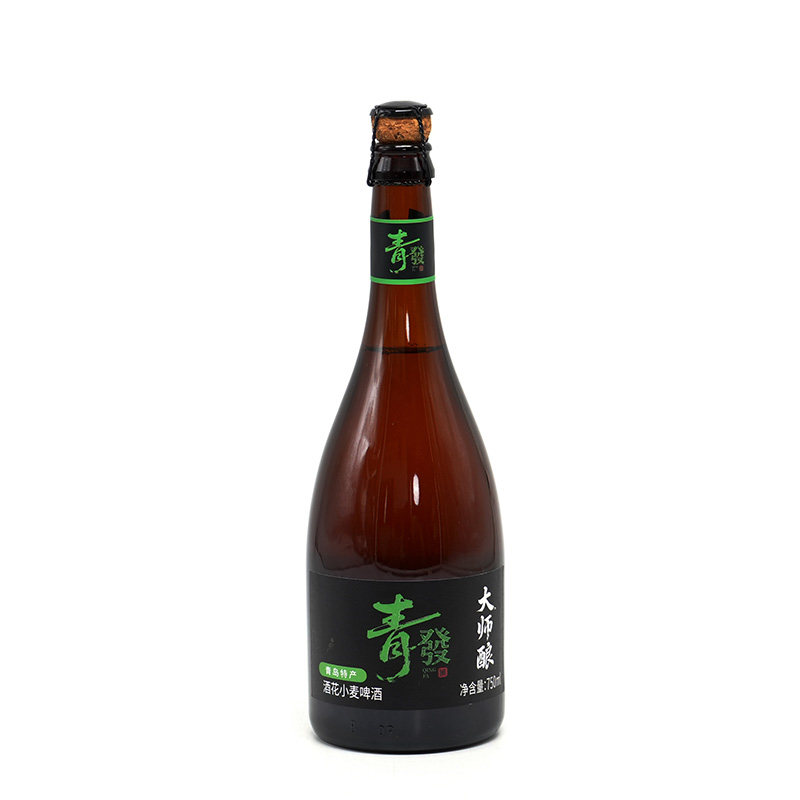 青朋大师酿酒花小麦精酿750ml13