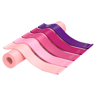 20磅瑜伽练臀臀健身拉力带虐圈深蹲弹力带臀部训练专用阻力带新手