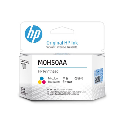 原装惠普彩色m0h51a黑色打印头