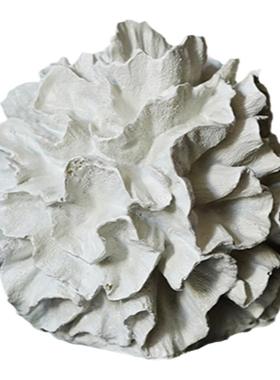 珊瑚造型家居陶瓷烛台氛围感欧式