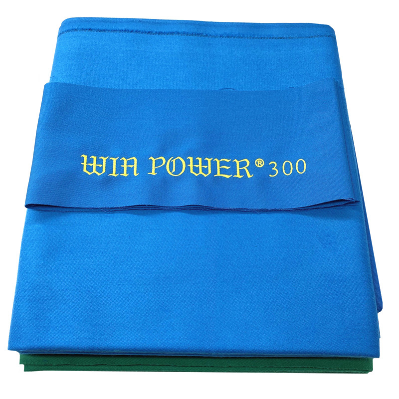 蓝色台尼台球布WINPOWER/胜力