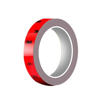 3M强力双面胶汽车专用防水耐高温高粘度无痕固定墙面粘胶车标字母晴雨挡固定胶贴超薄无痕两面胶不残胶