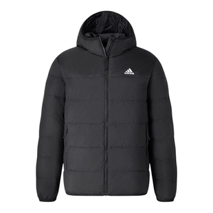 Adidas阿迪达斯男女羽绒服DUCK DOWN保暖运动休闲羽绒服JX1808