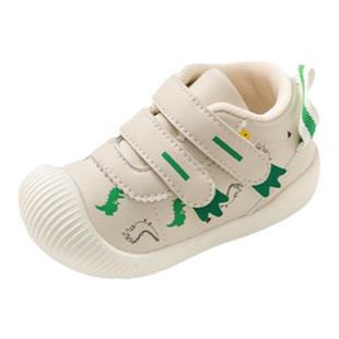 婧麒学步鞋2025春秋款男女童鞋软底防滑一阶段婴儿1到3岁宝宝鞋子