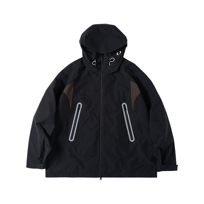 隐蔽者户外连帽冲锋衣