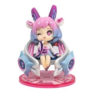 王者荣耀官方正版 五五开黑异色蔡文姬Q版手办 周边玩具摆件