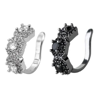 王安宇同款耳骨夹酷帅冷淡高级感