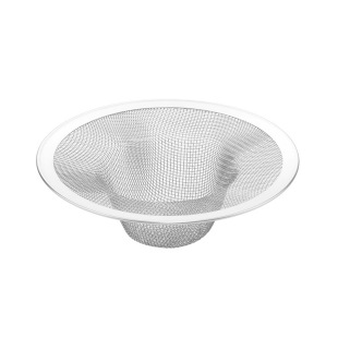 厨房水槽过滤网不锈钢洗菜盆水池过滤器洗手台下水道地漏盖 2个装