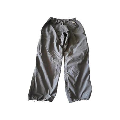 PINSKTBS纯色宽松工装伞兵裤