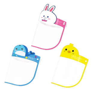 儿童防护面罩宝宝全脸防护0岁婴儿防护面罩医用外出保护隔离面屏