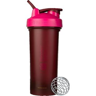 美国Blender Bottle限量款二代弧形杯底健身蛋白粉搅拌刻度摇摇杯
