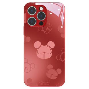 苹果14promax手机壳新款女iphone13mini防摔12por钢化玻璃11女款x全包镜头xr红色卡通可爱p潮牌8plus保护套xs