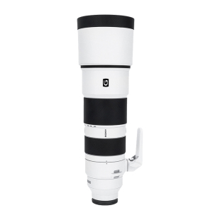 JJC 适用索尼FE 200-600镜头贴膜FE 200-600mm F5.6-6.3 G（SEL200600G）皮贴防刮蹭贴纸保护套碳纤维配件
