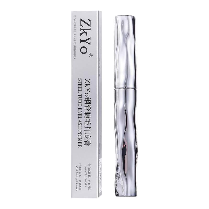 钢管眼睫毛打底膏防水防汗持久纤长卷翘不晕染定型小钢管睫毛膏女