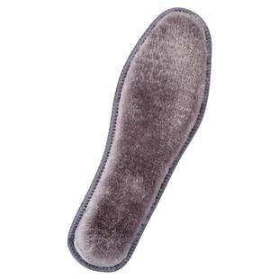 鞋垫冬季加绒加厚保暖防臭舒适鞋垫男女吸汗除臭运动防寒棉鞋垫子