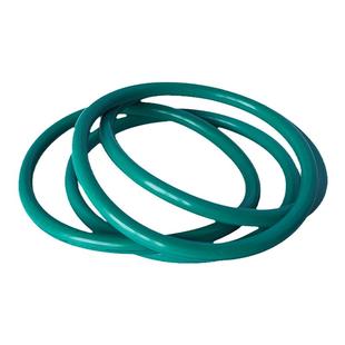 管式炉刚玉管石英管密封圈高温专用O型圈氟胶圈防腐蚀厂家直销