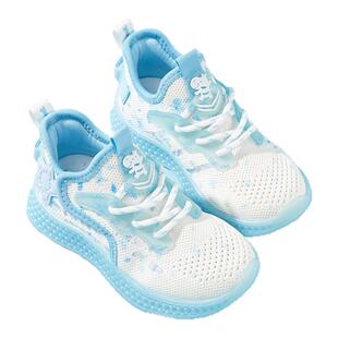 Baby Front儿童透气网面时尚运动环保健康机能鞋学步鞋