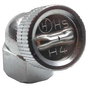进口高压雾化打药喷头SH H5电动喷雾器打药机农用省药弥雾细腻H4