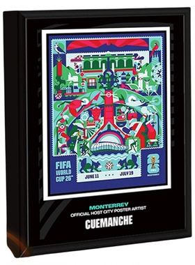 星光潮汐蓝牙音响灯光画2026世界杯纪念品周边情人节生日礼物送男