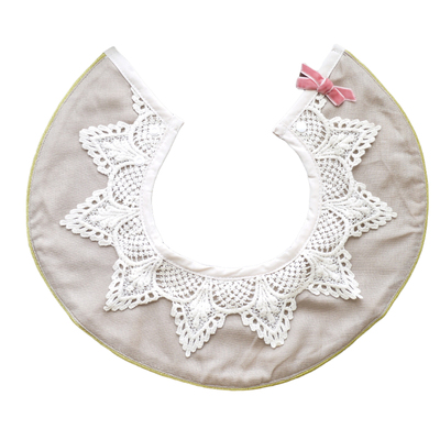 2条包邮360度日本同款假领口水巾