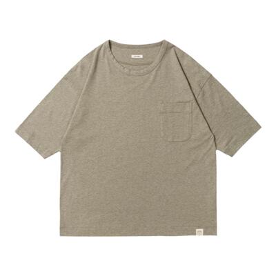TACITURNLI短袖休闲有机棉短袖