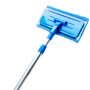 洁丽来加长擦墙拖把家用瓷砖墙壁天花板厨房清洁神器专用保洁工具