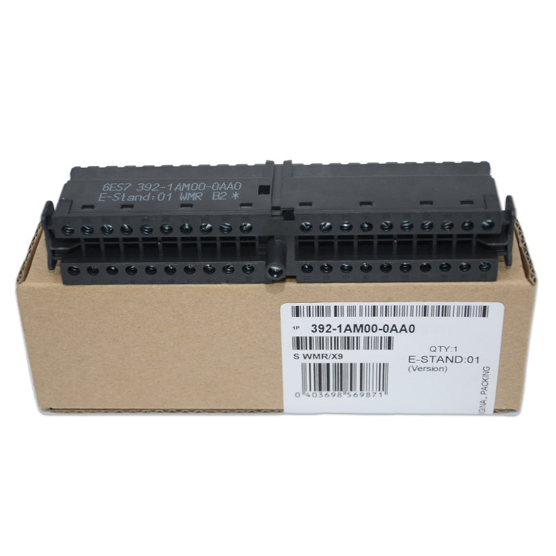 用于西门子300plc模块接线端子 20/40针前连接器 392-1aj00/1am00