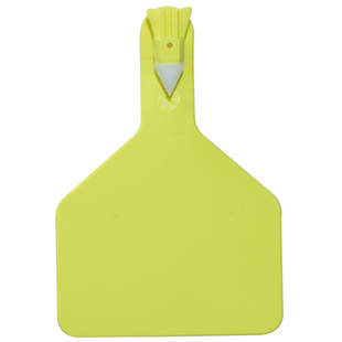 耳标号牌 牛羊用连体耳标耳号牌 奶牛场一体牛耳标识别牌 TPU材质