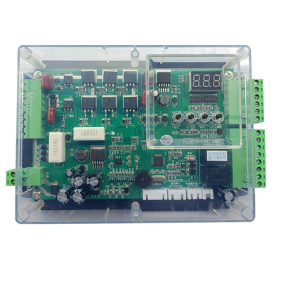 直流无刷道闸V伺服正为无人值守