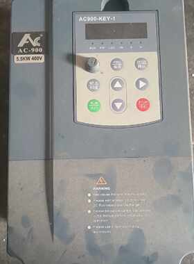 溢价-AC900变频器5.5KW 400V，型号AC900-KEY