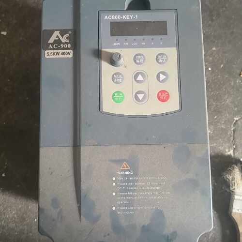 溢价-AC900变频器5.5KW 400V，型号AC900-KEY