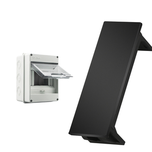 C65 C45 DZ47断路器连体连排挡板档片 PZ30配电箱空位填空件白板