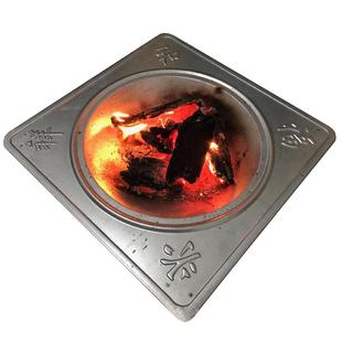 烤火盆炭火炉碳盆家用木碳取暖老式木炭室内烧烤冬天器