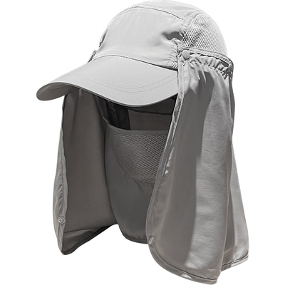 遮阳帽钓鱼登山男夏季钓鱼帽防晒