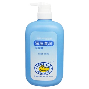 鳄鱼宝宝洗发露650g深层柔润滋养