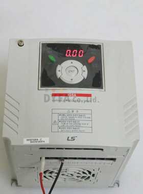LS Inverter used SV037iG5A-2 200-230V 3Phase 5HP  3.7KW test