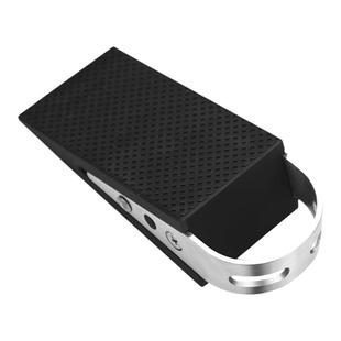 移动门阻门器不锈钢橡胶门挡免打孔防撞门塞顶门器门楔子门挡器