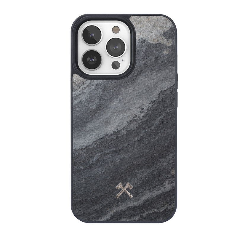 德国woodcessories适用于iPhone15/16pro/16pro max防摔手机壳苹果15pro石头磁吸保护