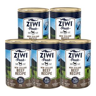 ZIWI滋益巅峰狗罐头零食湿粮鸡肉牛肉成幼犬营养主食罐