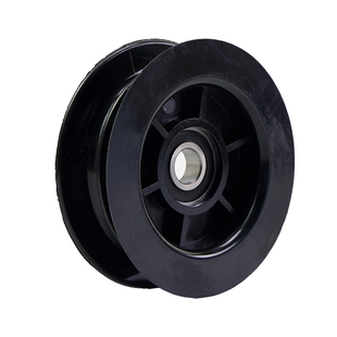 叉车门架油管滑轮 双槽带轴承 孔径20mm 外径145 适用合力杭叉3T