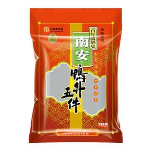 南安板鸭外五件500g鸭爪风干鸭舌腊鸭翅膀腌鸭掌鸭肉咸肉特产包邮