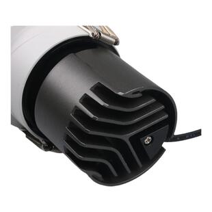 餐厅开孔75mm射灯包厢宴会餐桌高显指2700k暖光防眩光菜品专用灯