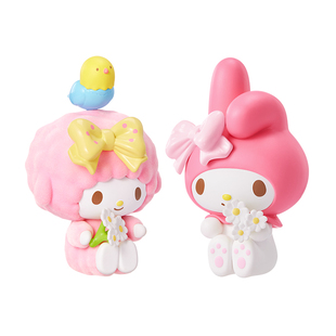 【新年礼物】玩乐主义三丽鸥盲盒美乐蒂小羊必爱诺小鸟奇遇送闺蜜