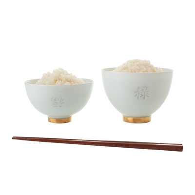 景德镇旗舰店情侣陶瓷中式风对碗